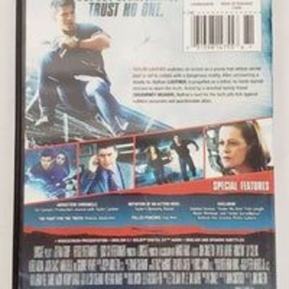 Abduction Movie [DVD, Target Exclusive] - Picture 3 of 3